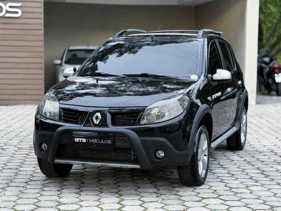 RENAULT SANDERO 1.6 STEPWAY 16V FLEX 4P MANUAL